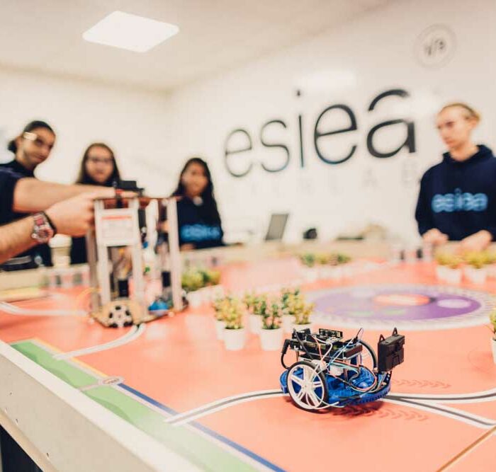 Openlab de l'ESIEA Ivry-sur-Seine
