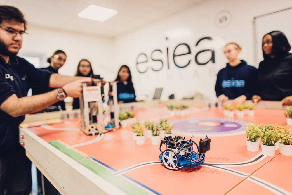 Openlab de l'ESIEA Ivry-sur-Seine
