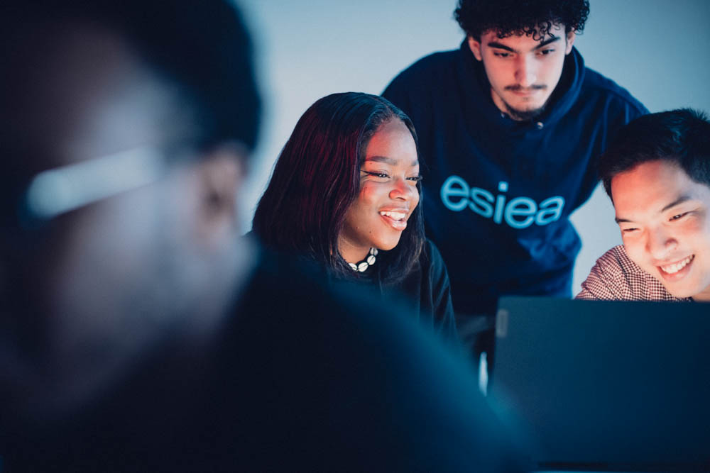 Etudiants ESIEA Ivry-sur-Seine