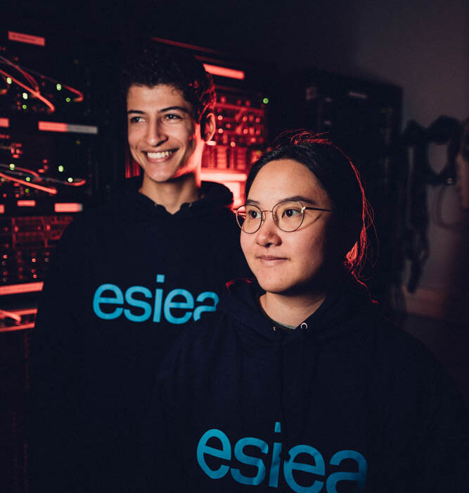 Étudiants ESIEA Bachelor Cybersécurité