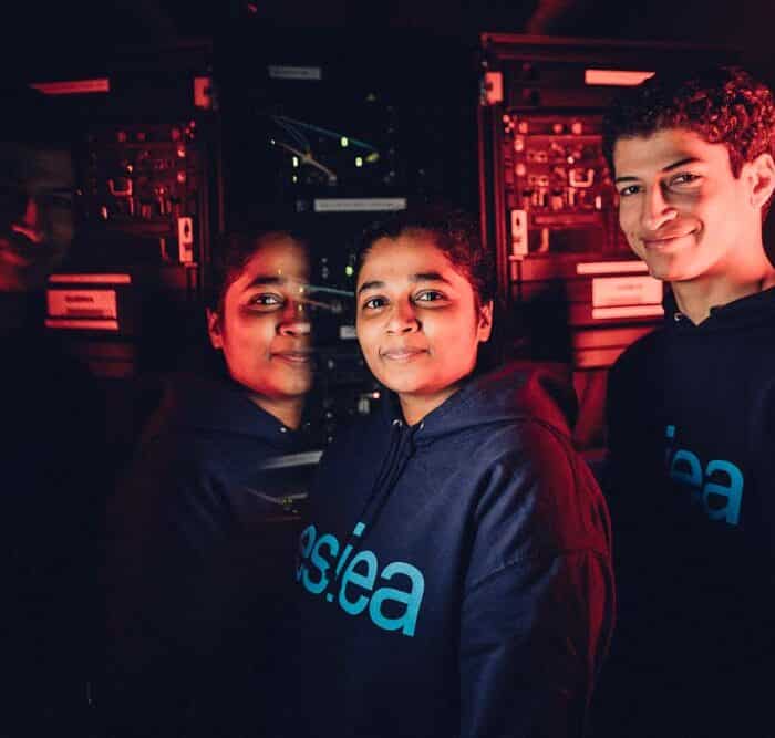 Etudiants ESIEA Ivry en cybersécurité