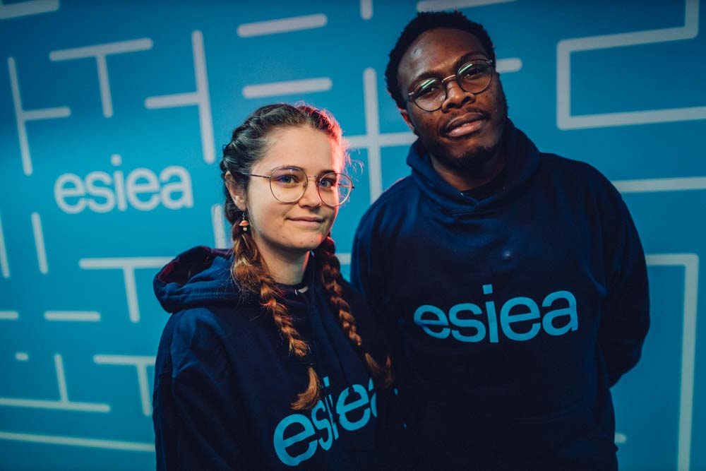 Étudiants ESIEA en cybersécurité et pentesting