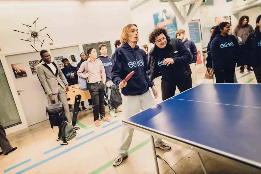 Étudiants ESIEA Ivry-sur-Seine