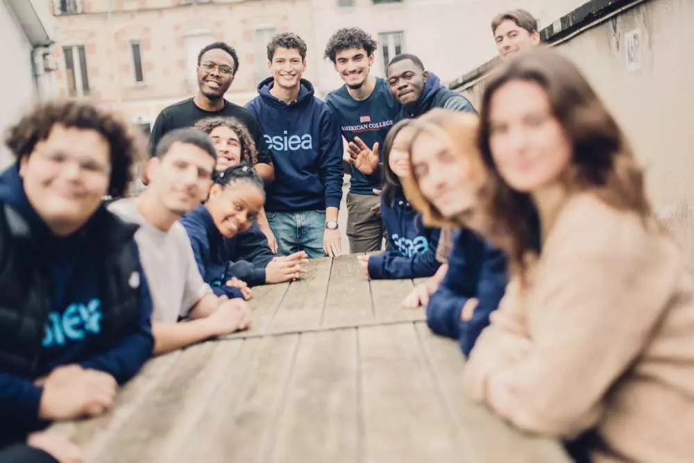 Étudiants ESIEA IVRY