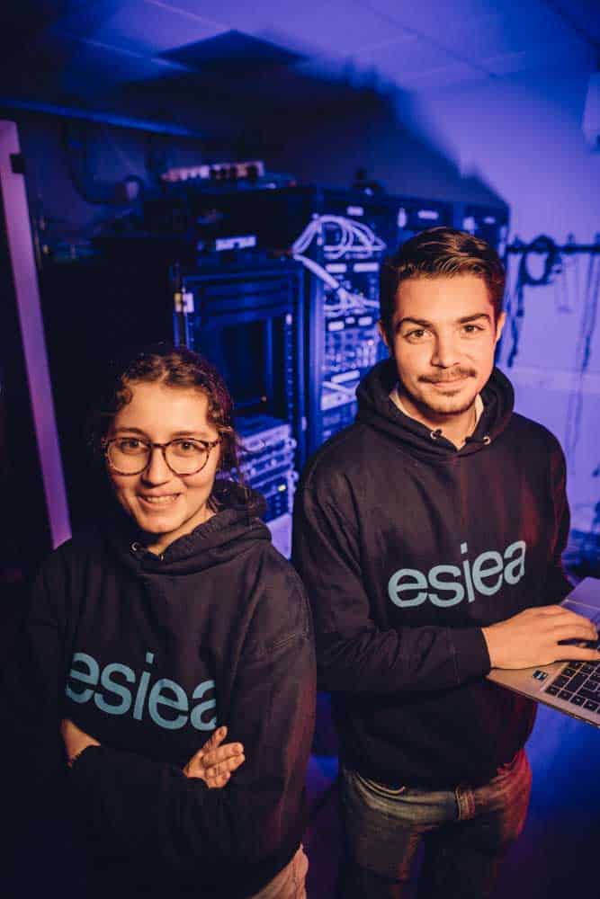 Etudiants Esiea Ivry-sur-Seine