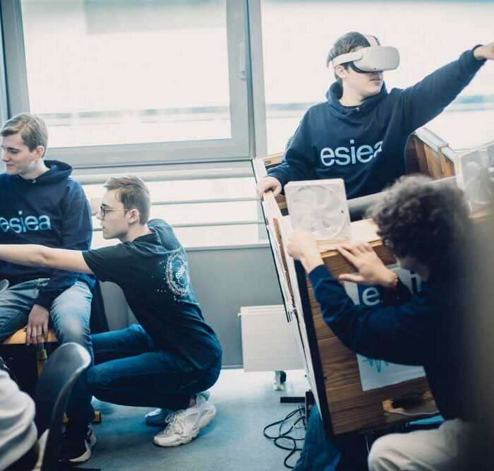 ESIEA Laval réalité virtuelle