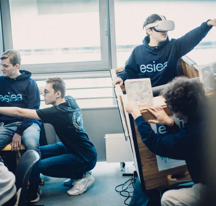 ESIEA Laval réalité virtuelle