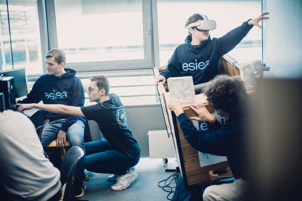 ESIEA Laval réalité virtuelle