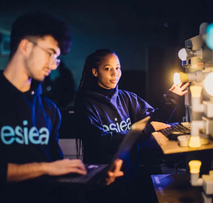 Etudiants ESIEA LAVAL