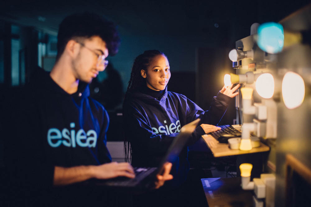 Etudiants ESIEA LAVAL