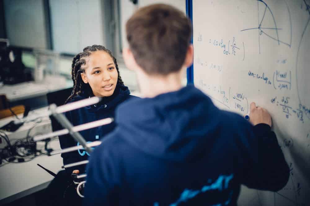 Étudiants ESIEA Laval