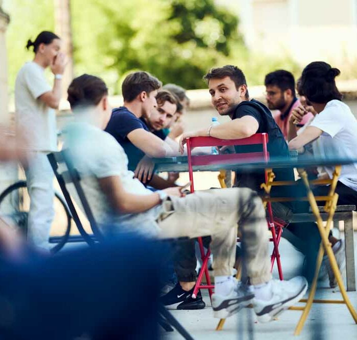 Étudiants ESIEA Agen