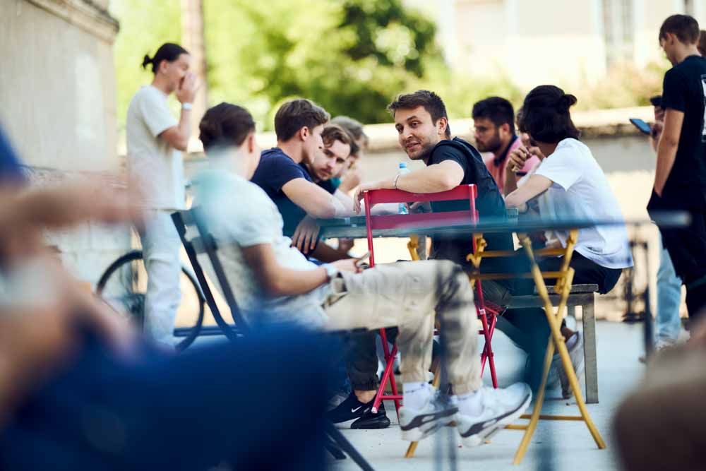 Étudiants ESIEA Agen