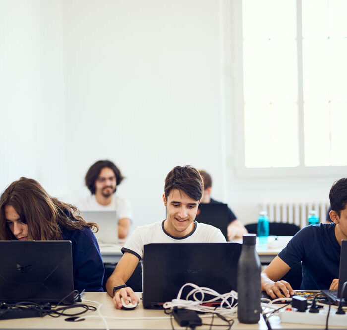 Etudiants ESIEA Agen