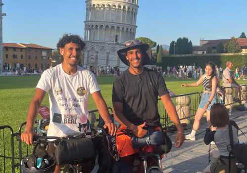 Paris-Casablanca à vélo, deux étudiants vont parcourir 2800 km pour un orphelinat au Maroc