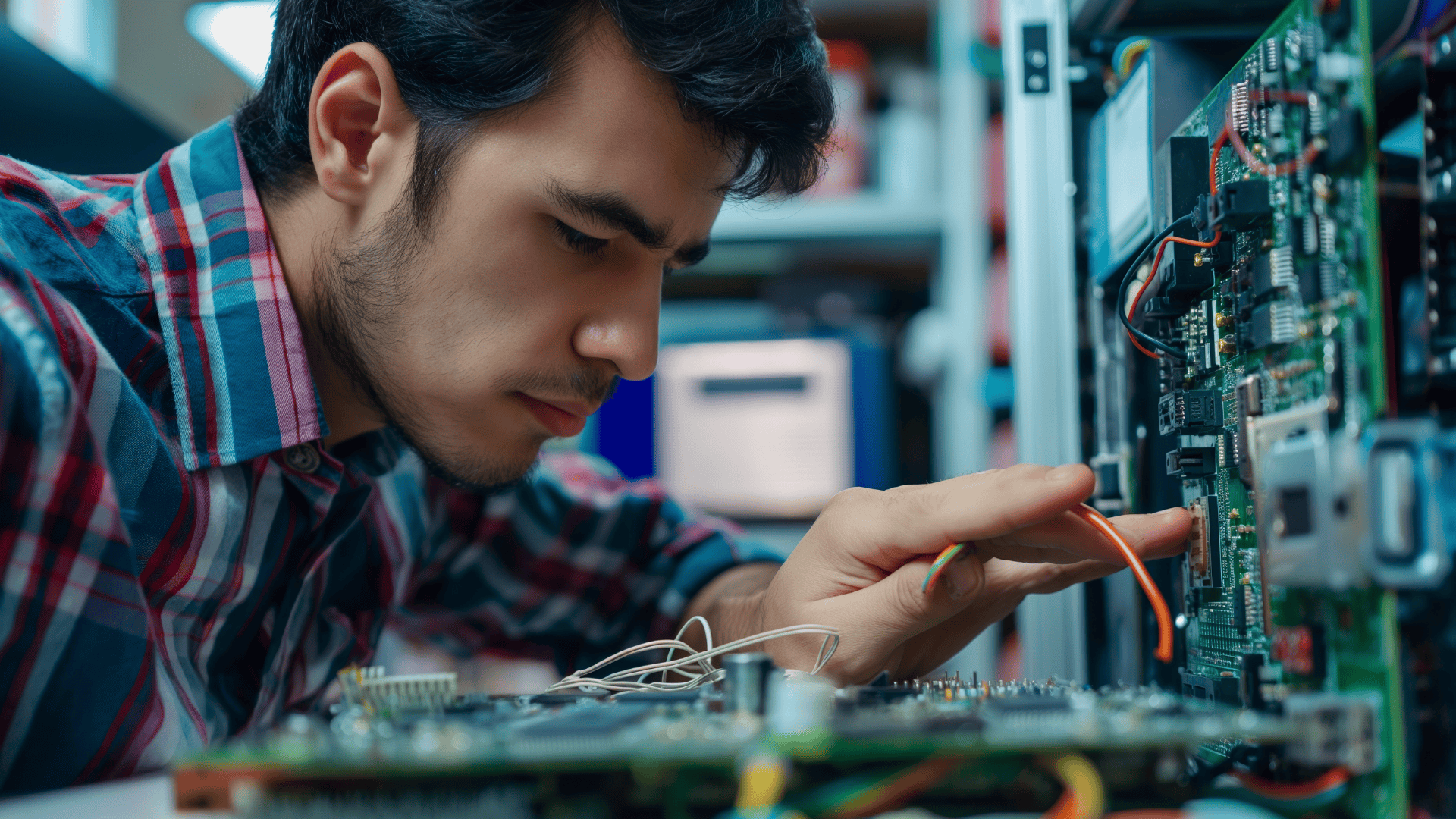 Ingénieur en système informatique embarqué