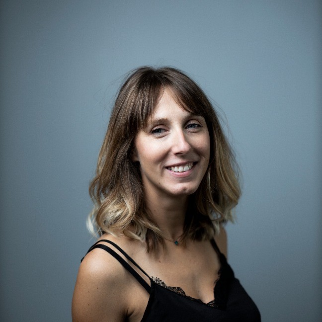 Sophie Poirier, référente parité, inclusion et harcèlement de l'ESIEA
