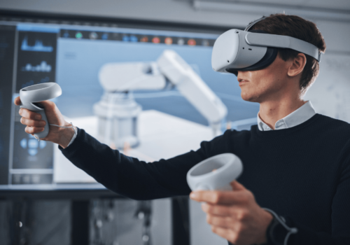 Spécialiste en simulation 3D et immersive