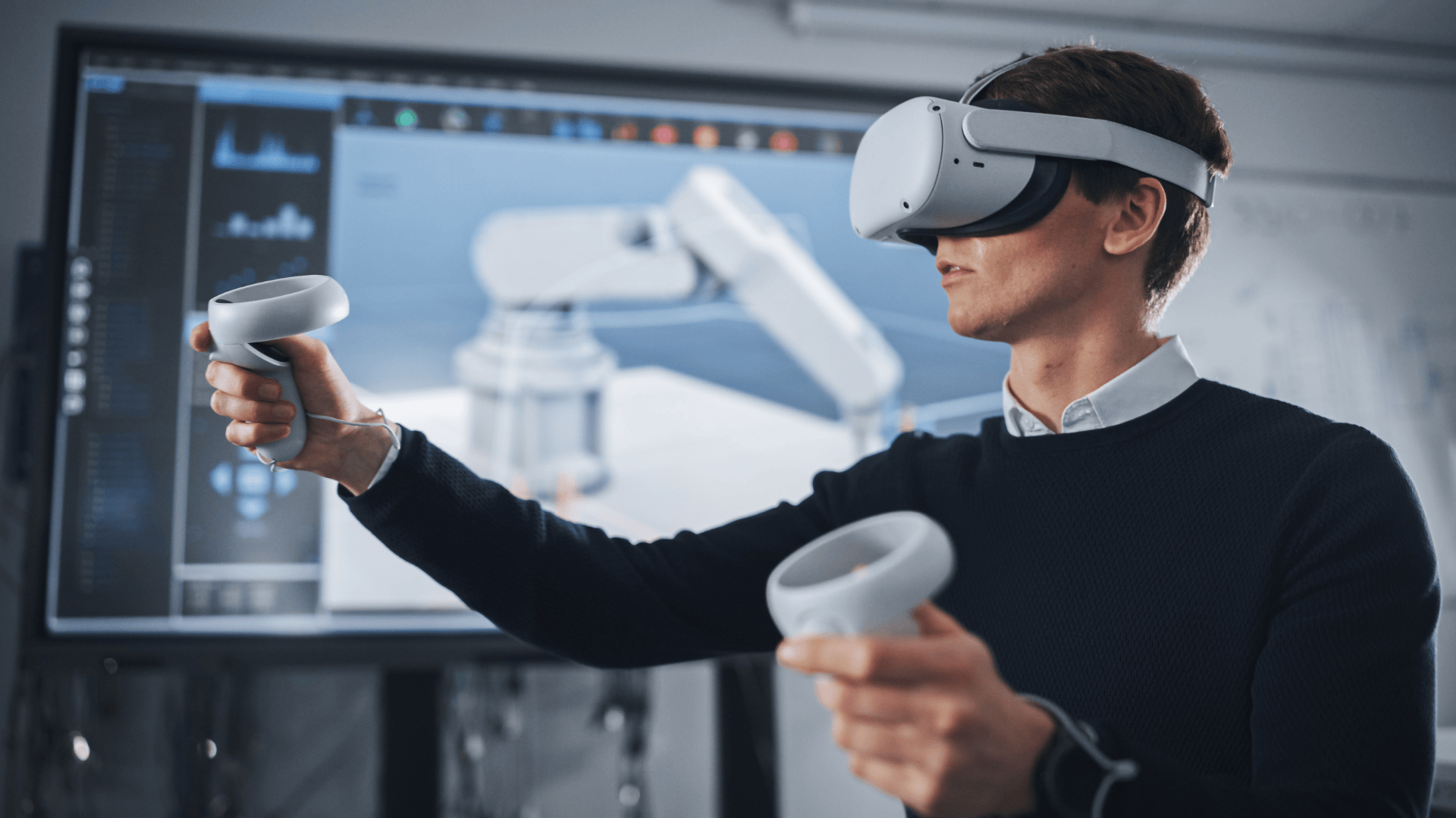Spécialiste en simulation 3D et immersive