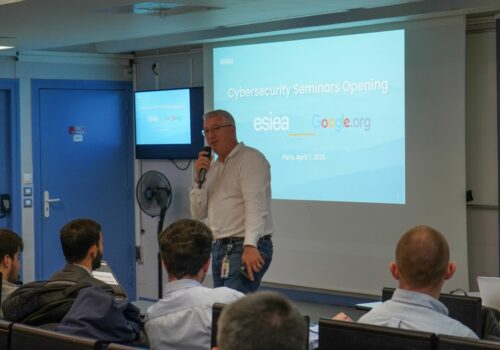 Google.org investit dans des formations en cybersécurité de l’ESIEA