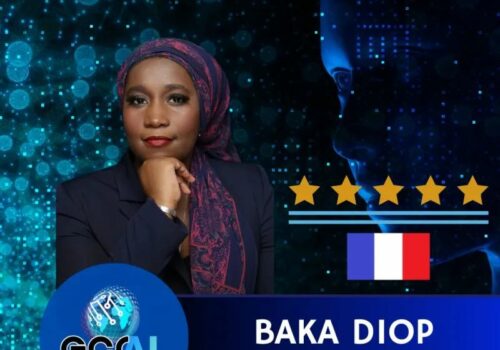 Baka Diop, une diplômée de l’ESIEA qui fait rayonner la cybersécurité et l’IA responsable