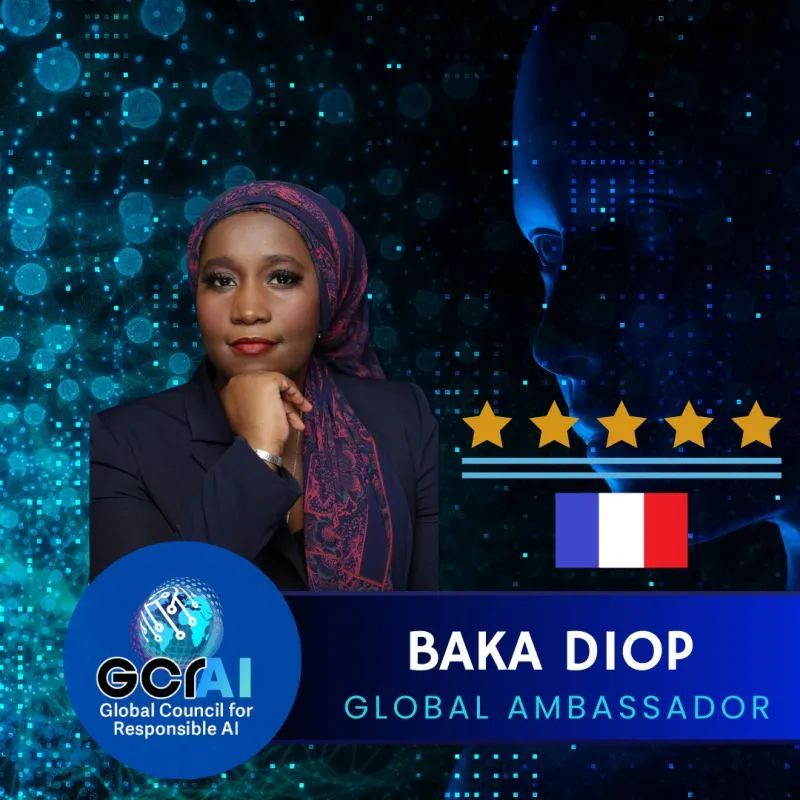 Baka Diop, une diplômée de l’ESIEA qui fait rayonner la cybersécurité et l’IA responsable
