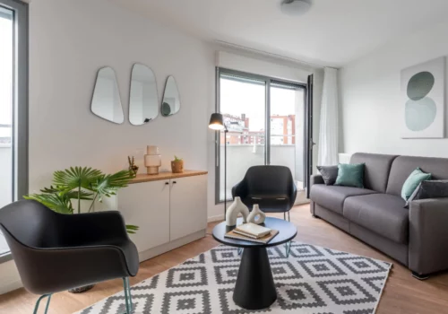 Canvas : une nouvelle résidence étudiante moderne à deux pas du nouveau campus d’Ivry-sur-Seine de l’ESIEA