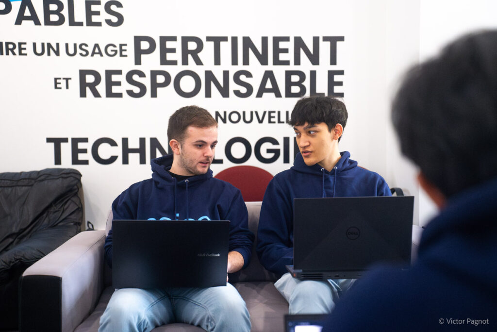Étudiants ESIEA Agen