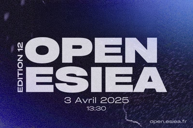 Open ESIEA 2025 : découvrez les projets innovants de futurs ingénieurs