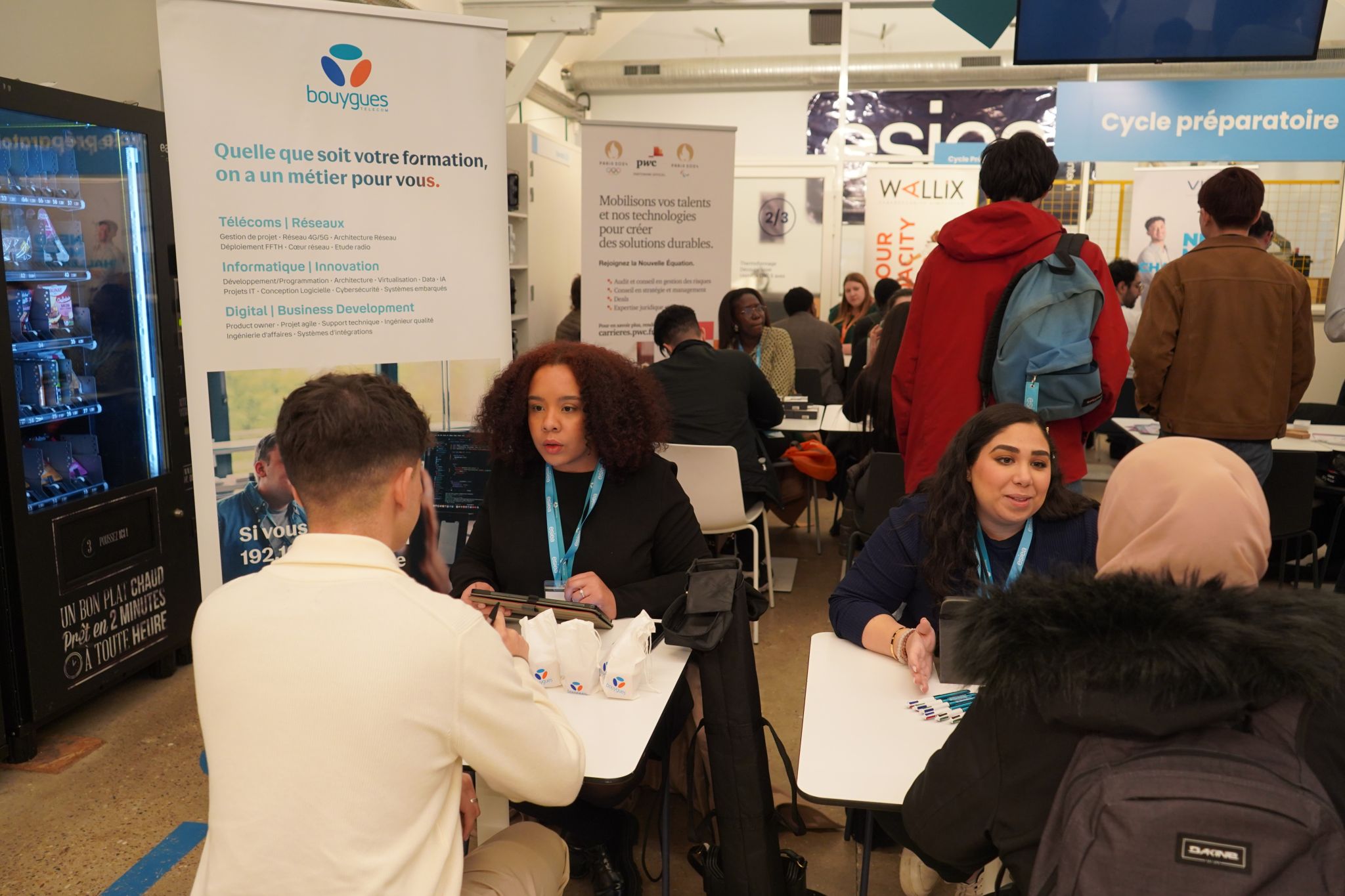 Job Dating ESIEA : Trouvez vos talents IT de demain !