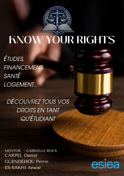 Know Your rights affiche