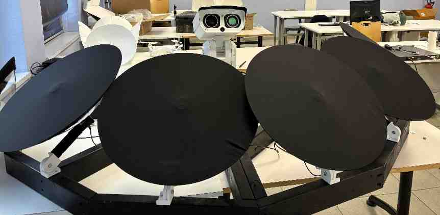 Projet « HIBOU » de détection et de localisation passives de drones