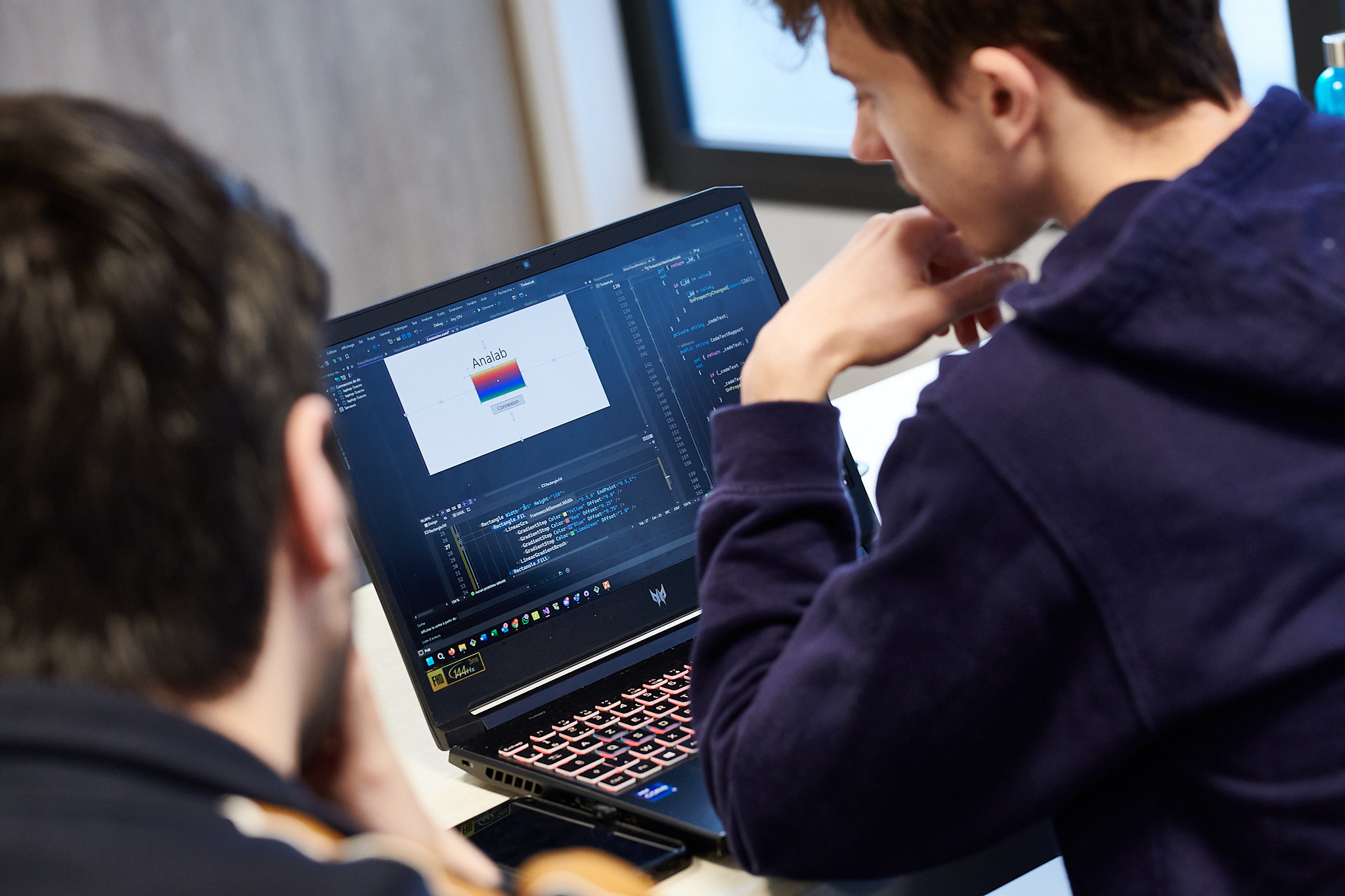Timberlab, moderniser un logiciel qui analyse le bois pour l’entreprise Seripanneaux
