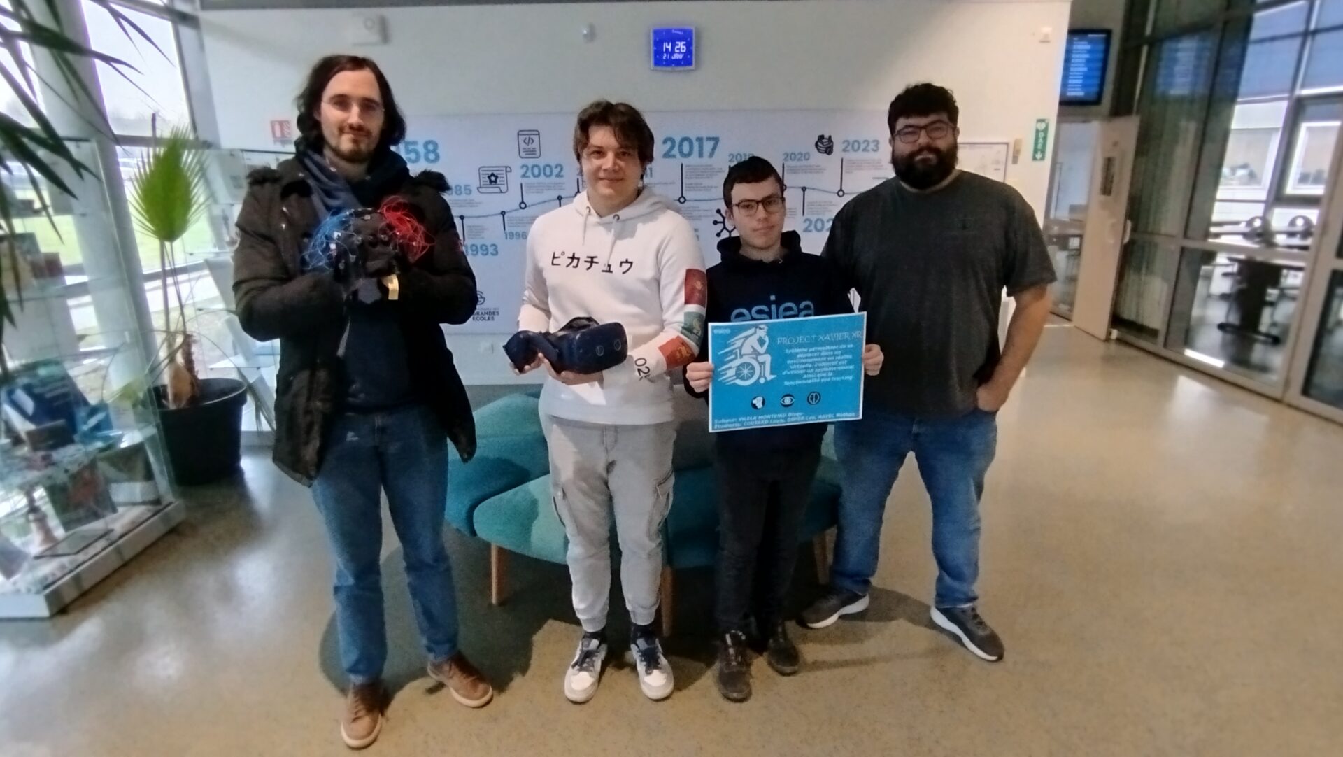 XAVIER XR, se déplacer autrement !