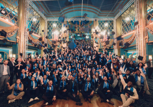 Cérémonie de remise des diplômes de la promotion 2024 de l’ESIEA
