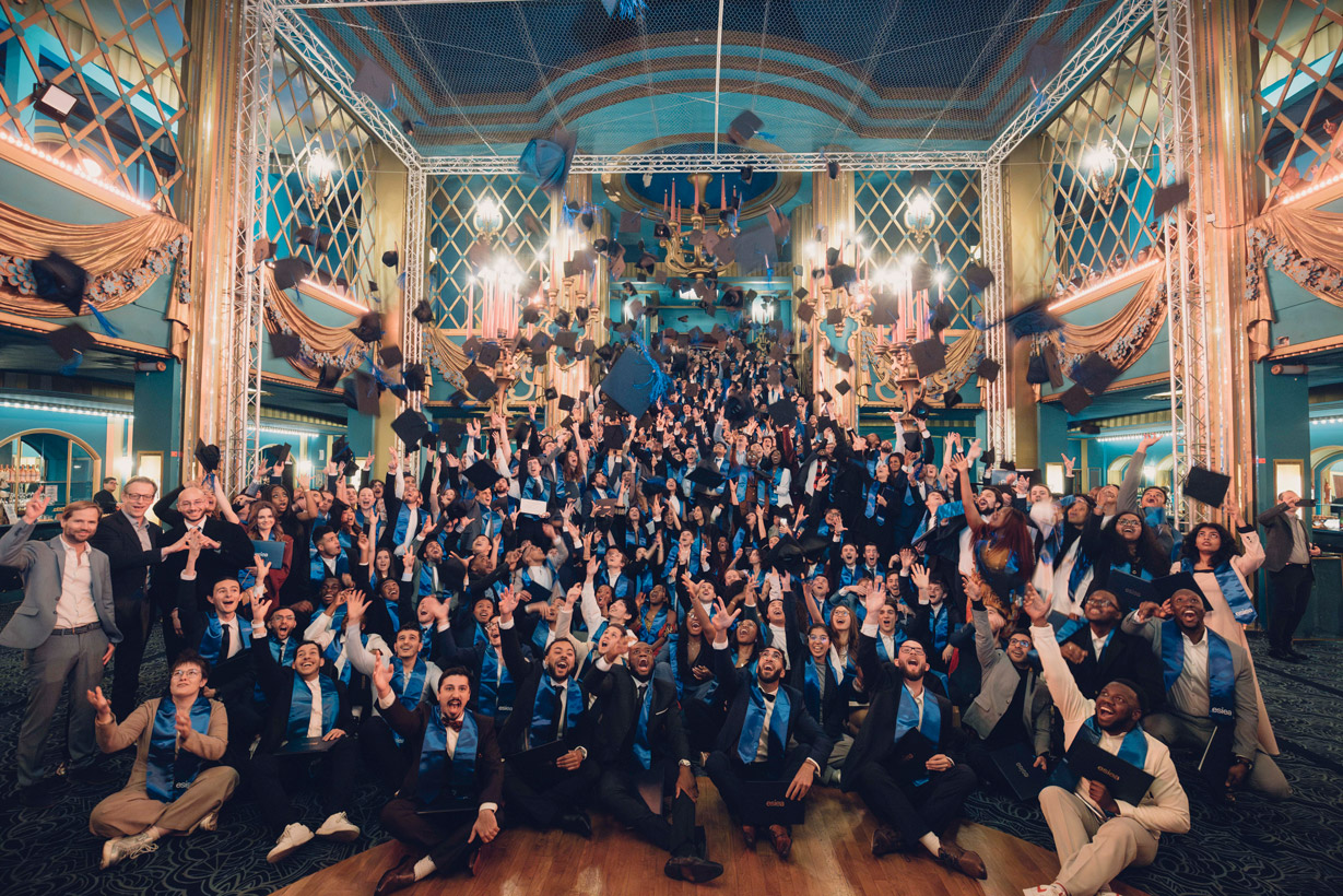 Cérémonie de remise des diplômes de la promotion 2024 de l’ESIEA