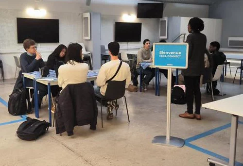 ESIEA Connect : une matinée conviviale dédiée à l’intégration étudiante