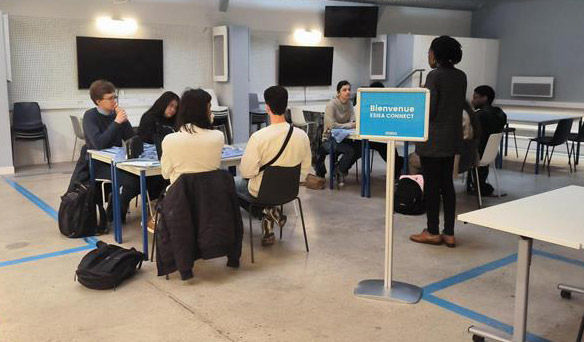 ESIEA Connect : une matinée conviviale dédiée à l’intégration étudiante