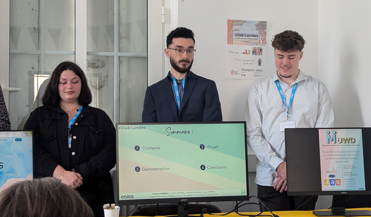 MUWD : Meet Up With Diabetics, développer un site web pour l’association Diab’Landes