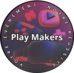 Logo Play Makers, projet de formation humaine étudiants esiea Agen