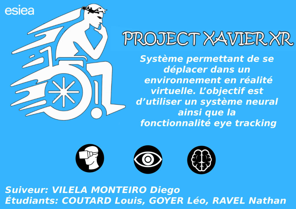 Affiche du projet XAVIER XR
