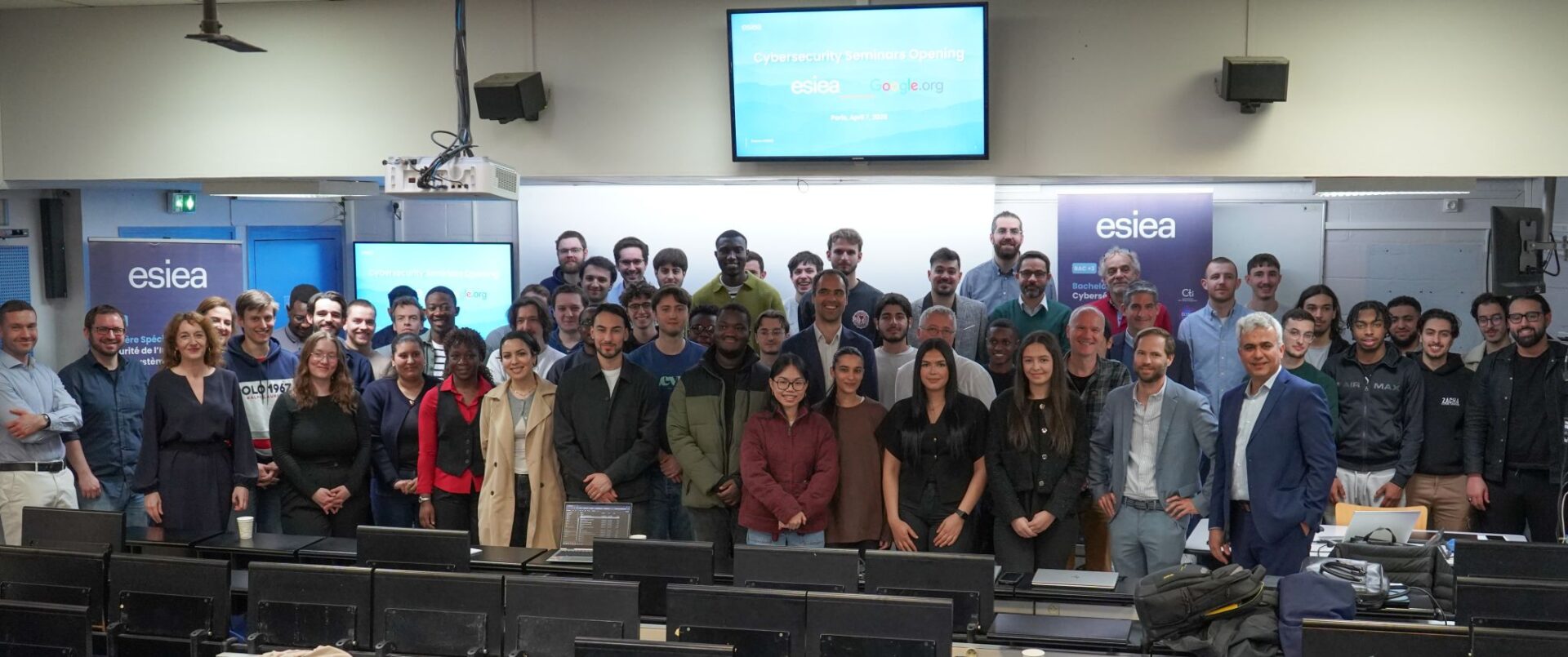 Google.org investit dans les formations de l’ESIEA pour former les futurs professionnels