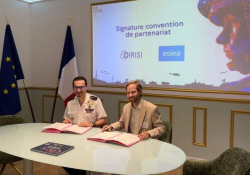 Partenariat ESIEA–DIRISI : une alliance pour la cybersécurité et la formation d’ingénieurs au service de la Défense
