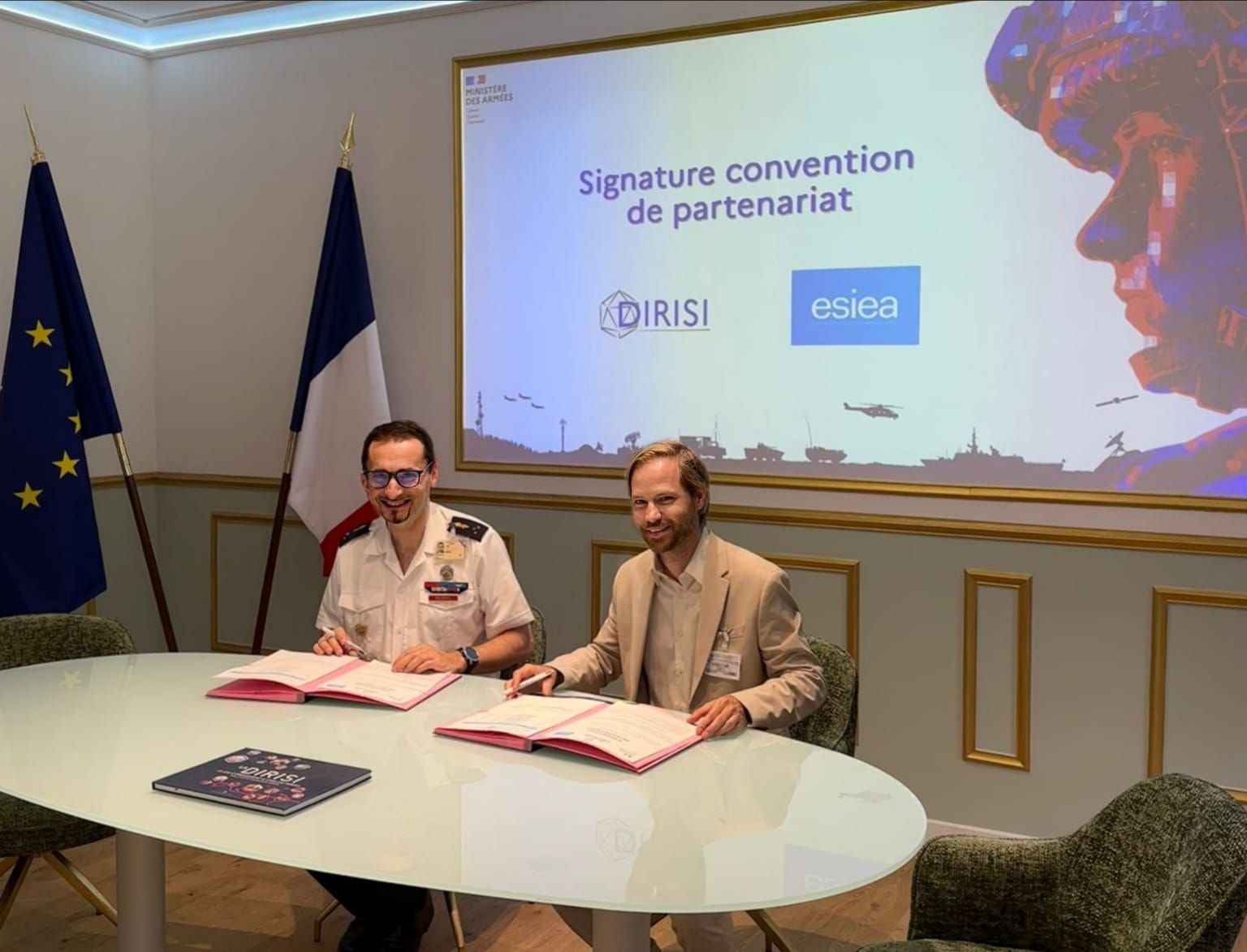 Partenariat ESIEA–DIRISI : une alliance pour la cybersécurité et la formation d’ingénieurs au service de la Défense