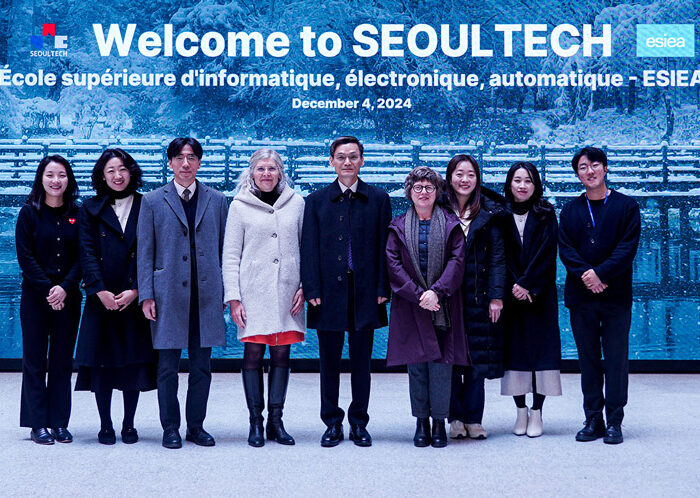 Seoultech , partenaire international de l'ESIEA