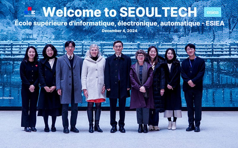 Seoultech , partenaire international de l'ESIEA