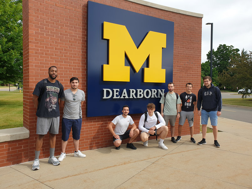 Étudiants ESIEA à Michigan