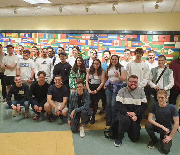 Étudiants internationaux esiea