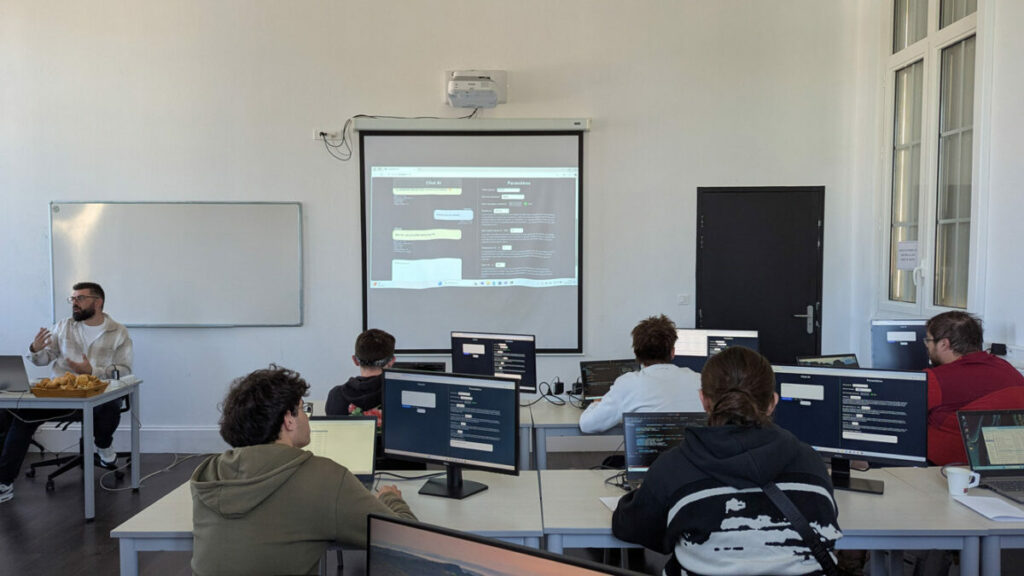 Atelier IA de l'ESIEA Agen avec Morphaius