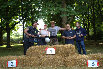 Podium de la Re'cup 2025